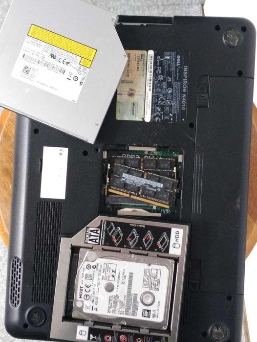 Ноутбук Dell Inspiron N4010 / R14 Core i5 SSD 120 8 gb SDD 120 HDD 500