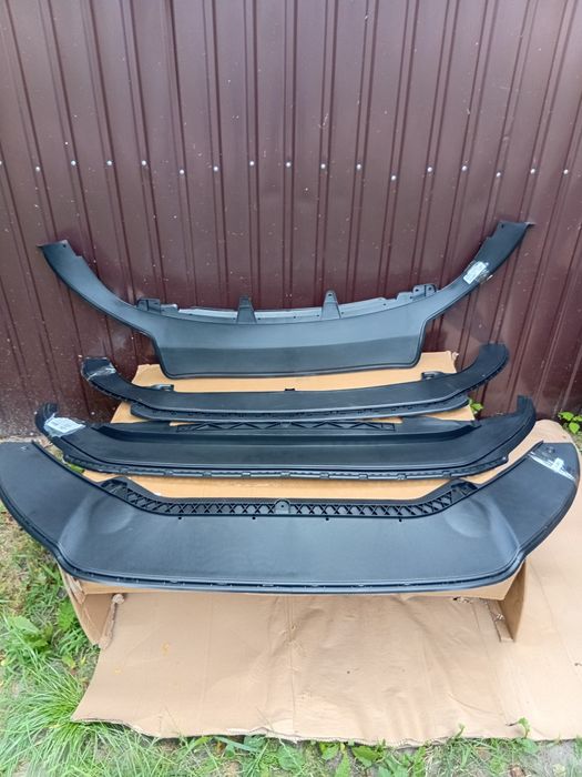 Дефлектор губа спойлер Jetta  Passat B7  USA  Caddy Golf 7