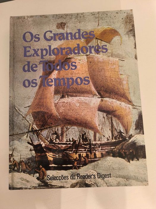 "Os grandes Exploradores de todos os tempos"