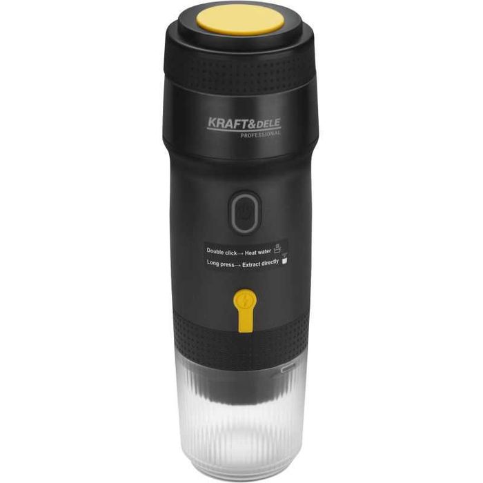 Przenośny ekspres do kawy 125W 3w1 KD4284 ładowanie USB