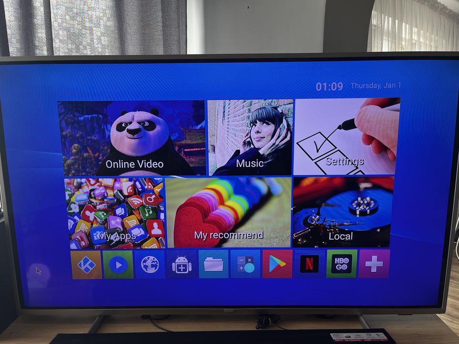 Mini TV Stick PC box  MK809V_4K