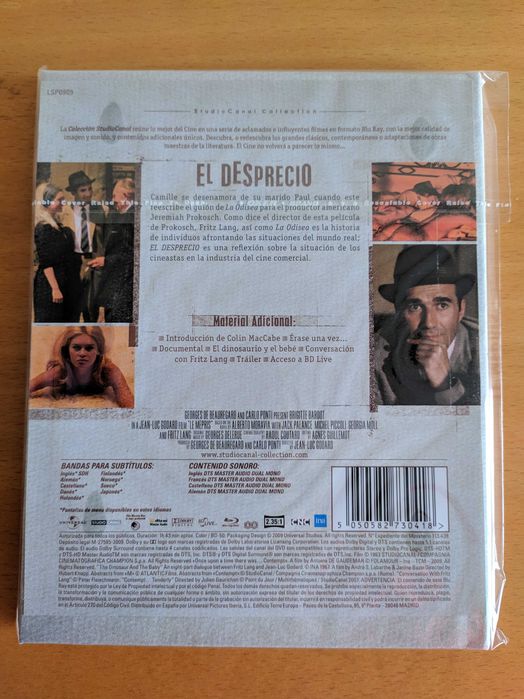 [Blu-ray] Ran / Le Mepris (Coleção Studio Canal)