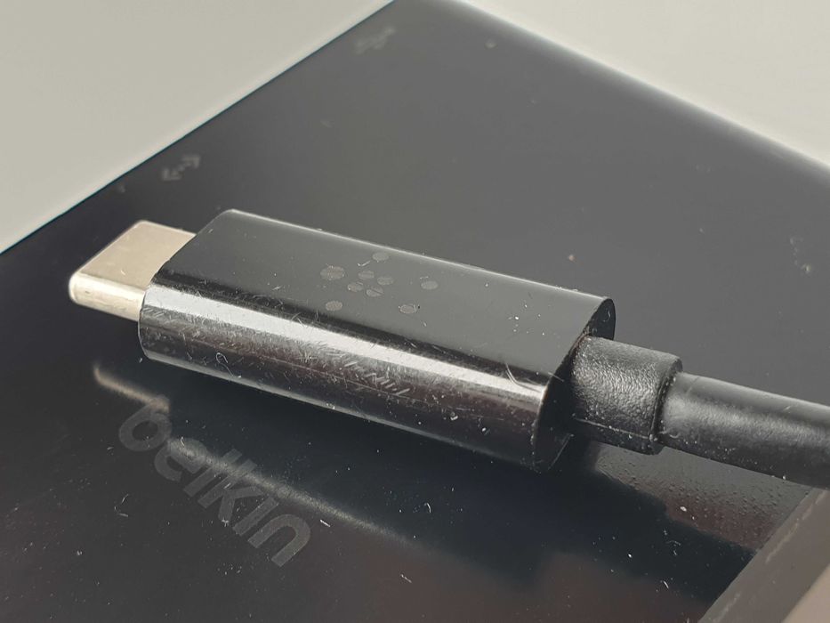 Belkin USB-C - Ethernet, HDMI, VGA, USB-A, 100W PD avc004