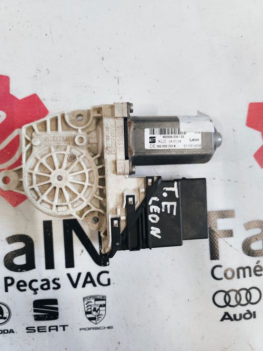 Motor Elevador de Vidro Traseiro Esquerdo SEAT LEON