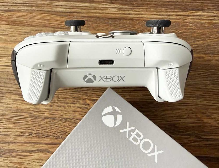 Kontroler Xbox Elite 2 Bialy - komplet (GWAR.)