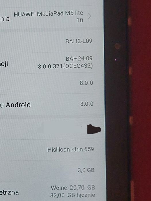 Tablet Huawei M5 Lite 10" LTE