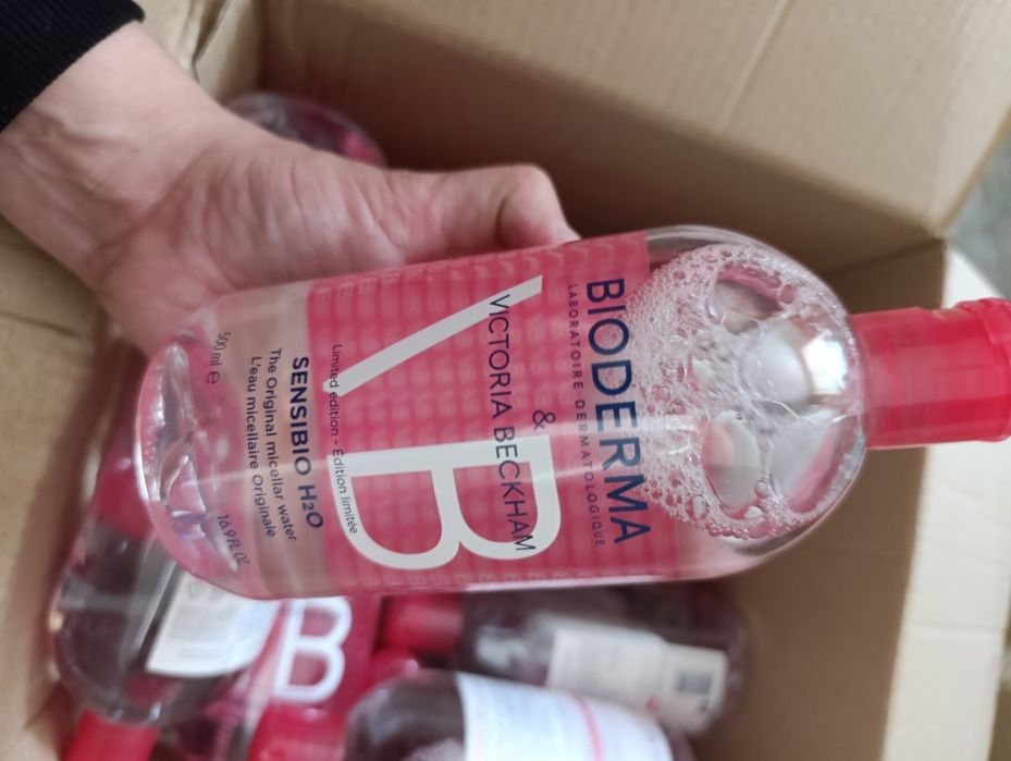 Bioderma біодерма sensibio h2o міцелярна вода для демакіяжу 500 мл