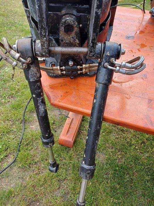 Gimbal, śiłowniki, pompa