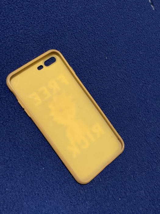 capa iphone 7 plus ricky and morty