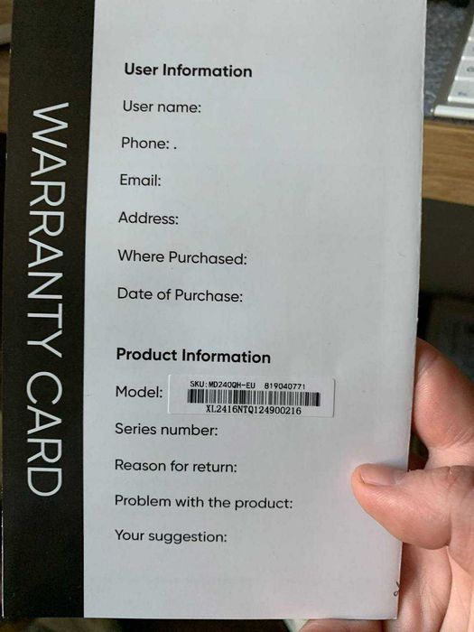 Tablet graficzny z ekranem XP-Pen Artist Pro 24 (Gen 2) - dobry stan