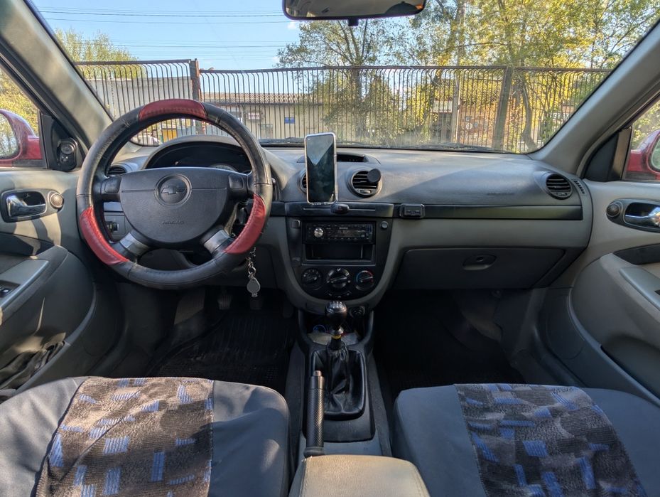 CHEVROLET LACETTI 2012 VIN KL1NF35B1CK776788 фото оголошення 7 з 10
