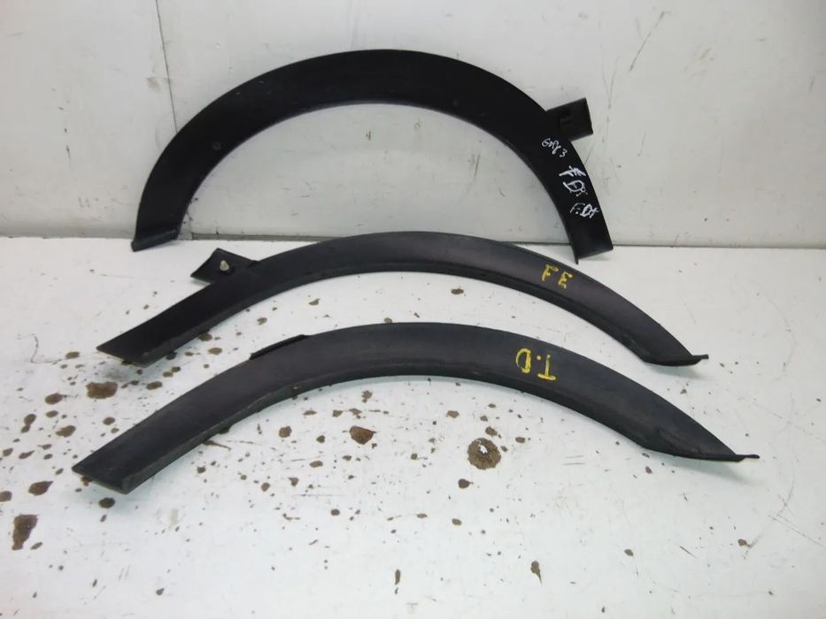 VW Golf 3 abas guarda lamas