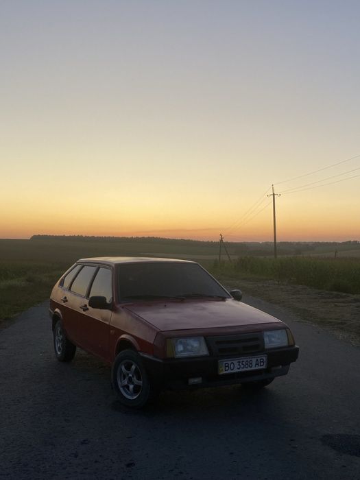 Продам ваз 2109 на ходу