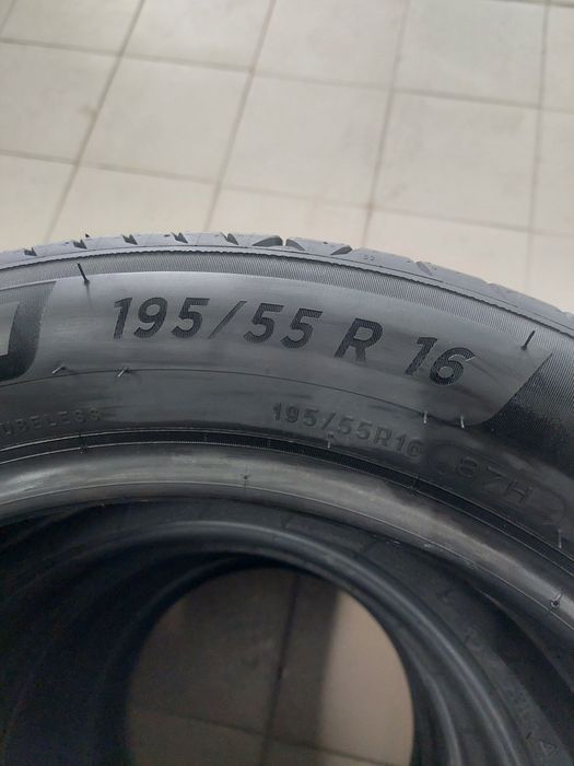 Комплект літньої гуми літо літня Michelin R16 195 55
