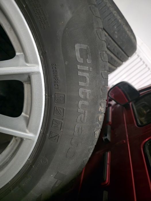 Alufelgi bmw wraz z oponami