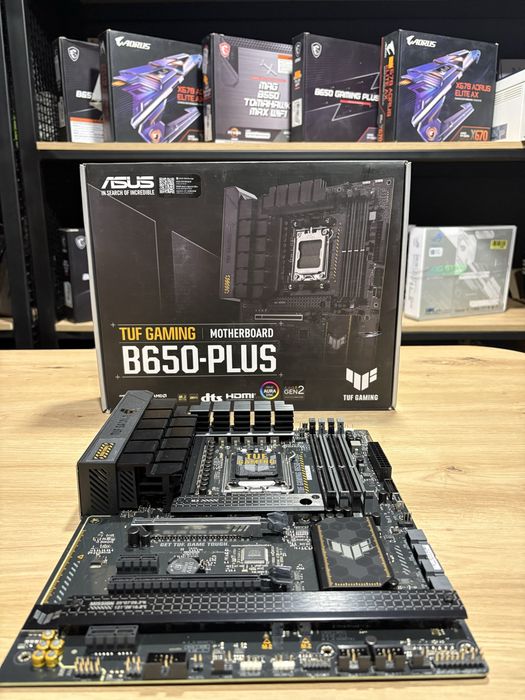 Asus tuf gaming B650-PLUS — AM5 — Б/У