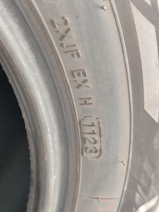 Шини hankook 225 60 r17 літо demo 23-й рік