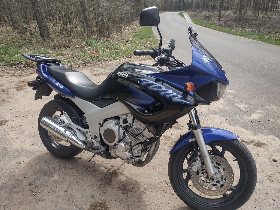Yamaha Tdm 850...