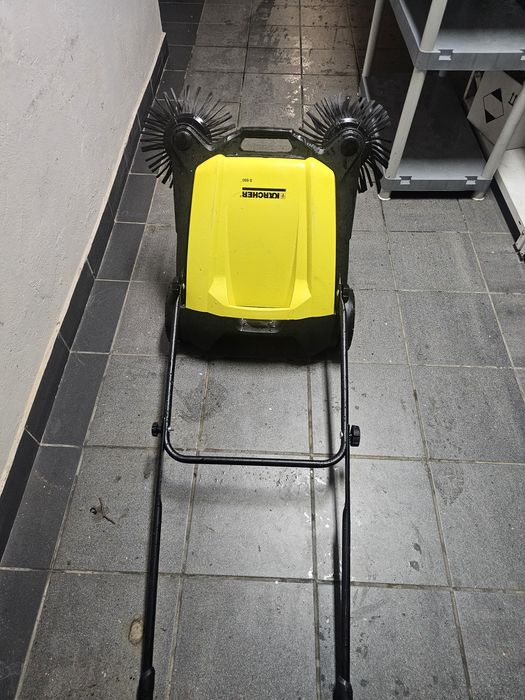 Zamiatarka Karcher S 650 sprawna