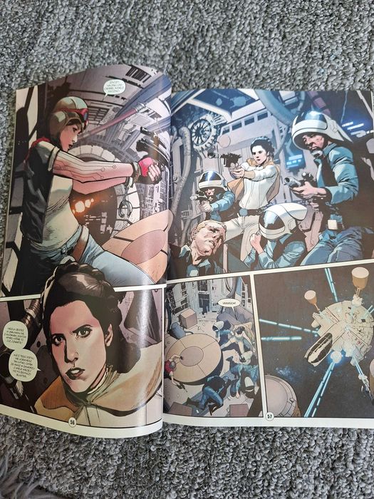 Komiksy Star Wars - 16 sztuk