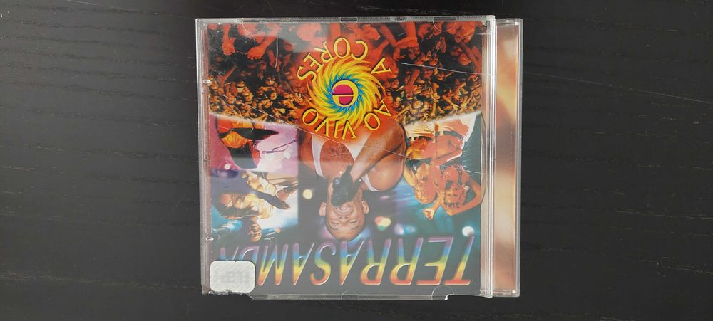 Original CD Terrasamba – Live and in Color64286371004291120