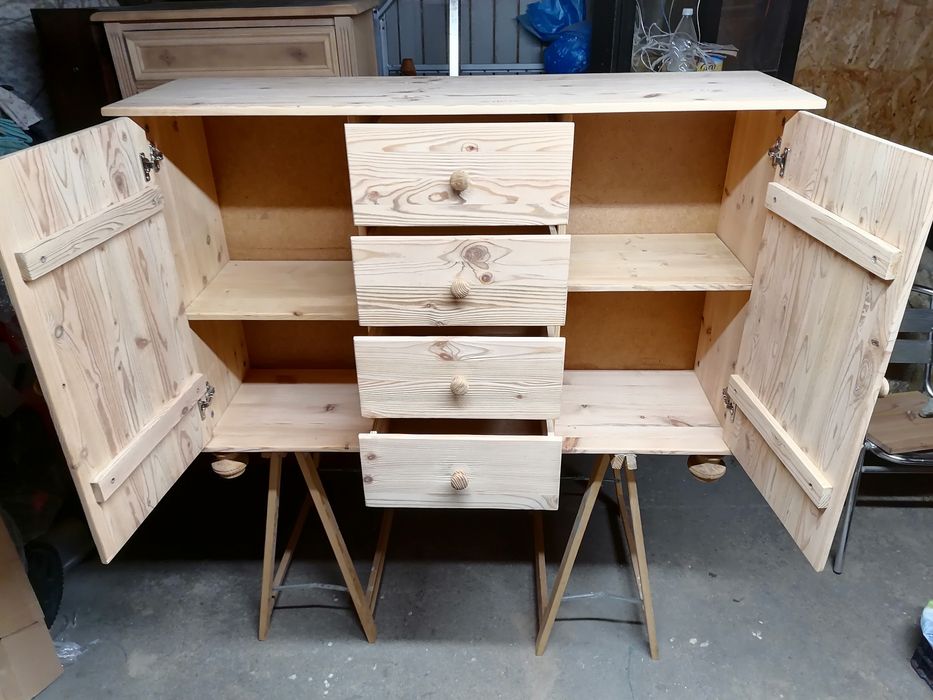 Komoda sosnowa 120 cm