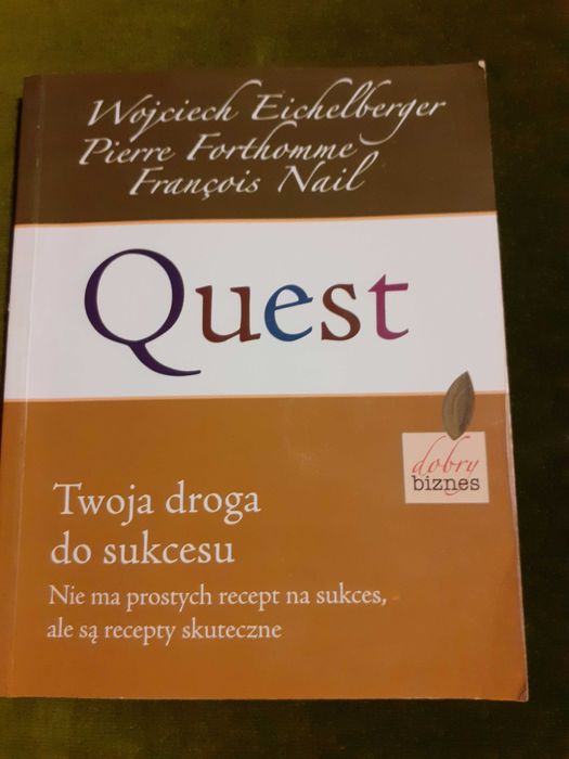Quest Twoja droga do sukcesu