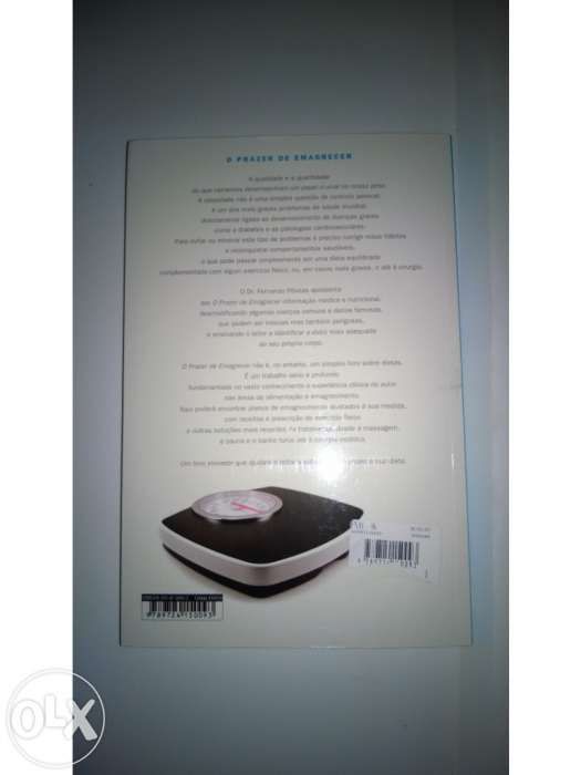 Livro "O Prazer de Emagrecer"