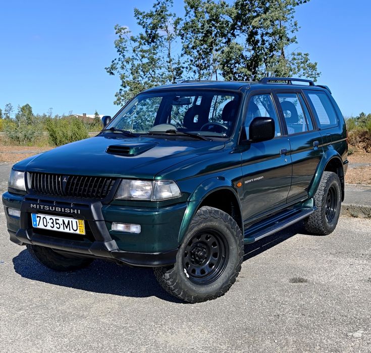 Mitsubishi Pajero Sport