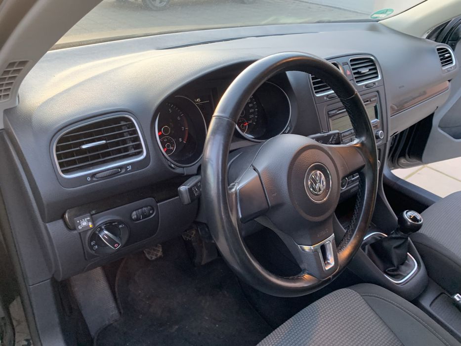 Volkswagen Golf 6 ГАЗ - бензин