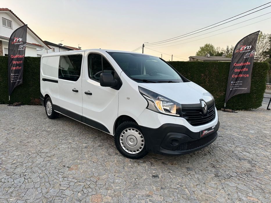 Renault Trafic L2H1  BLUE DCI GRANDE CONFORTO IVA Dedutivel