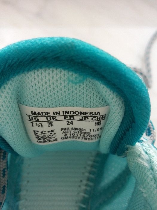 Оригинал! Детские кроссовки Adidas, размер 24