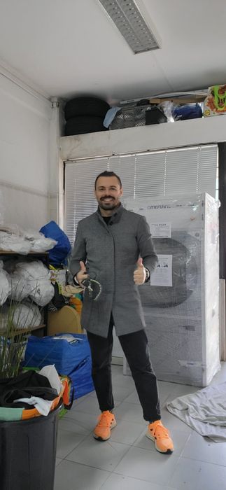 Secador de roupa novo 20kg