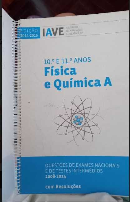 Compilação de questões de Física e Química A