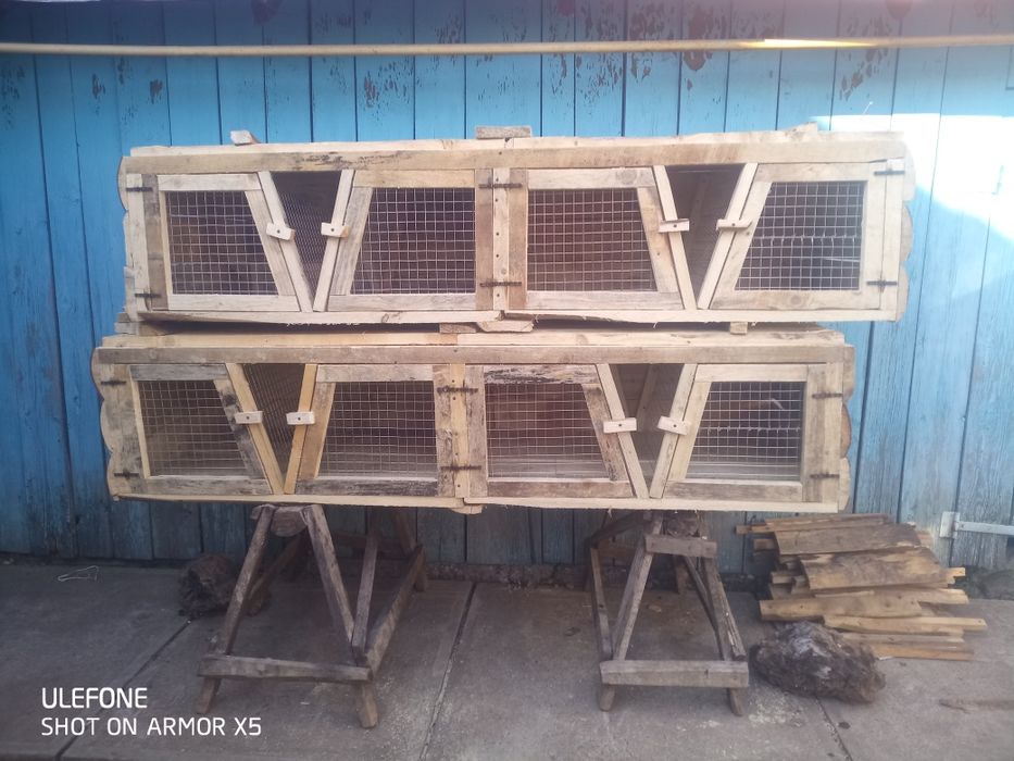 Клітка для кроликів. Доставка по Україні