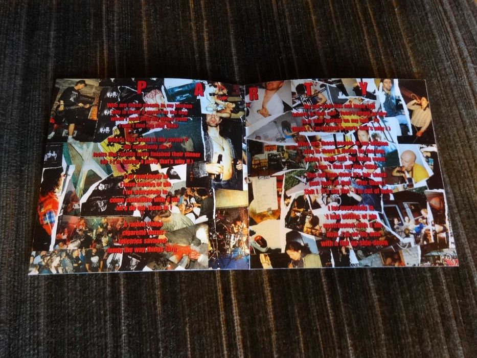 CD The Gee Strings \\ PUNISHMENT PARK.