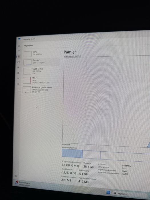 G4M3R TOP PC i7-14700F 64gb ddr5 6000mhz 16gb karta graficzna