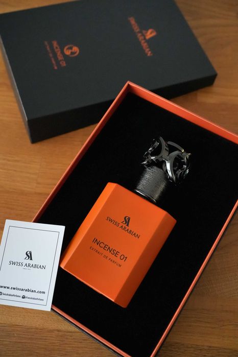 Swiss Arabian Incense 01 - 50ml