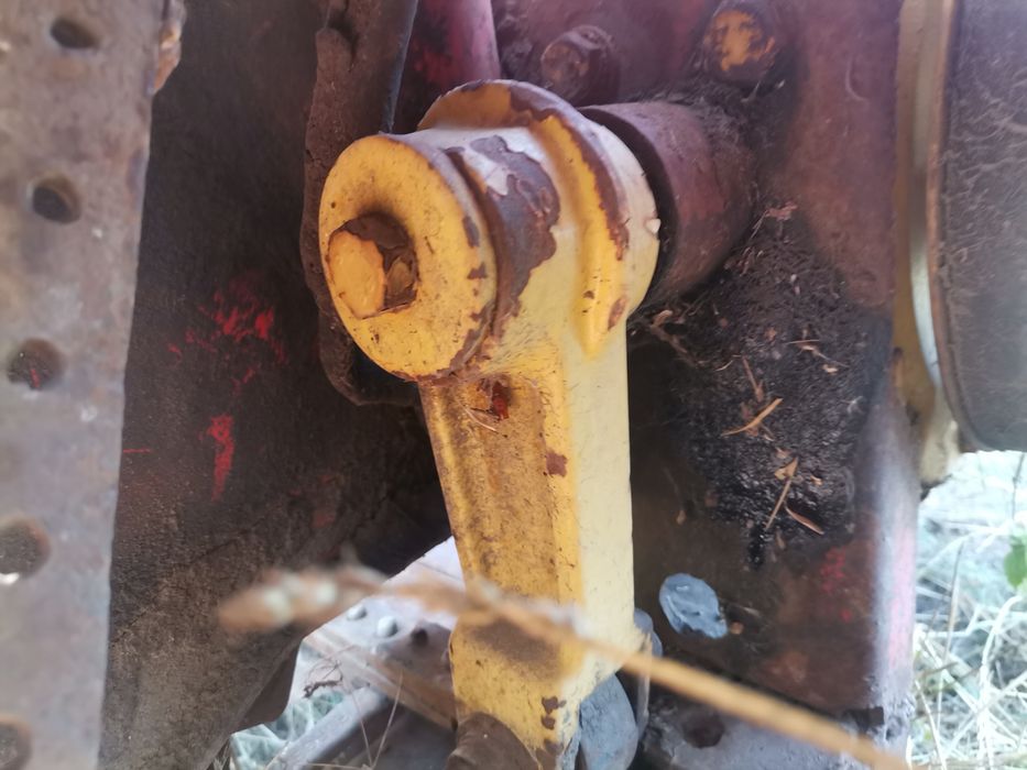 Жатка Massey Ferguson 4.5 метра Claas