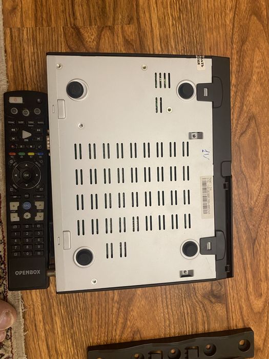 Ресивер спутниковый, тюнер OPENBOX S1 pvr