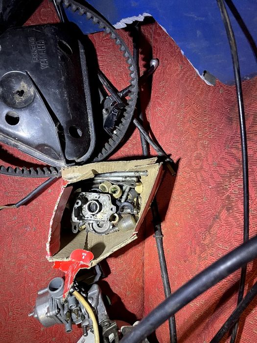 2 шт. Yamaha Jog Artistic Spec 3KJ