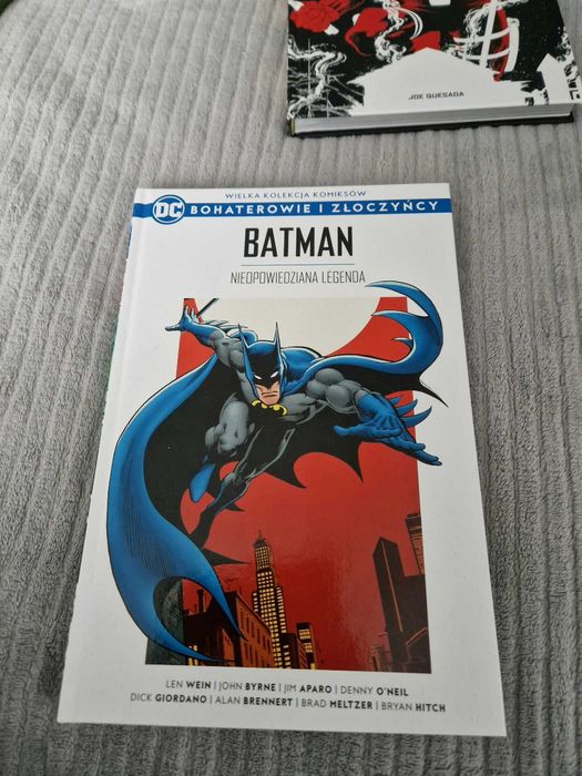 Batman-Nieopowiedziana legenda