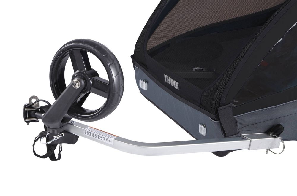 Thule Coaster XT podwójna przyczepka rowerowa