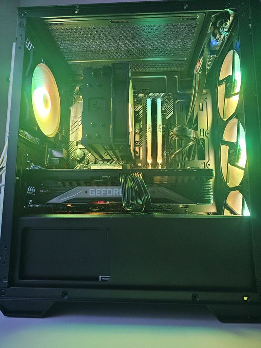 PC  ARGB - RTX 3070 - B550 - Ryzen 3600 - 16GB DDR4 3200MHZ -  1TB M.2