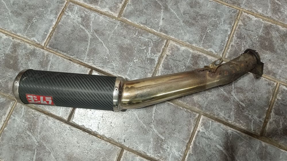 Ponteira de escape Yamaha fzr 600r