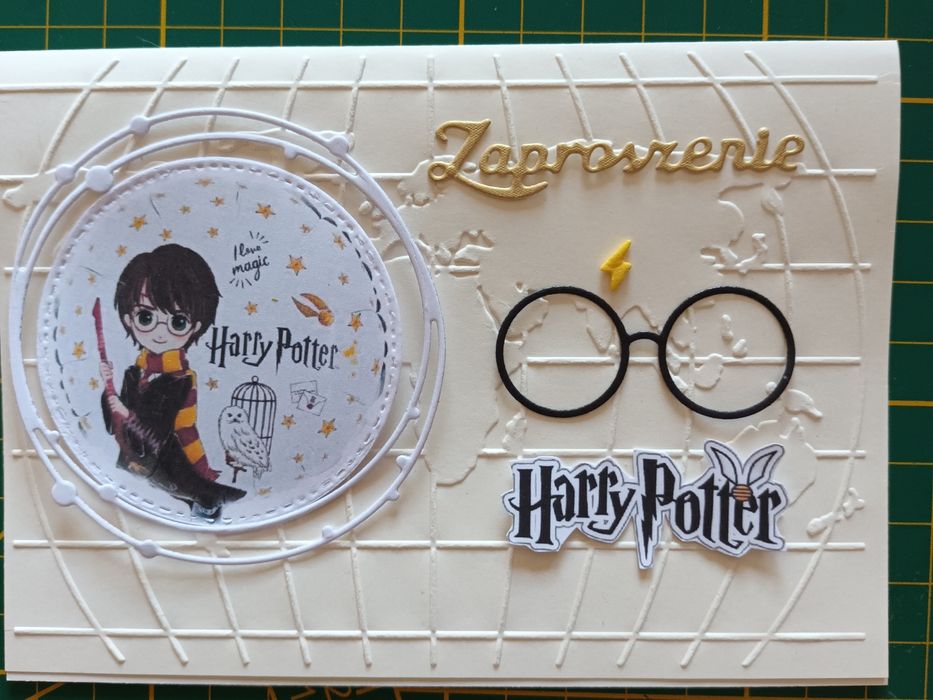 Harry Potter zaproszenia