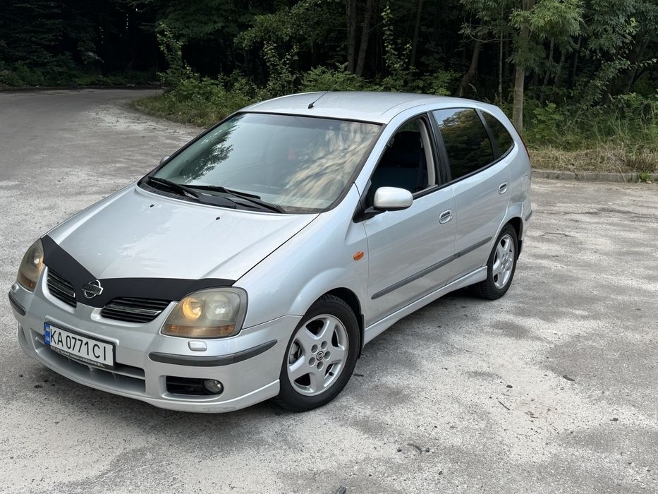 Nissan Almera Tino 2.0 акпп