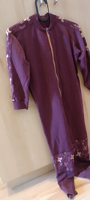 Kombinezon rampera śpiochy piżama Janus wełna merino merynos
