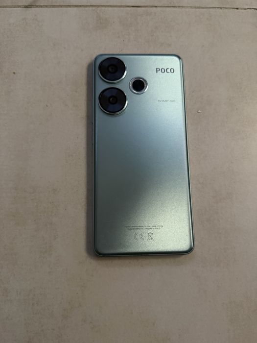Telemovel POCO F6 5G – 12GB RAM / 512GB – Verde Menta