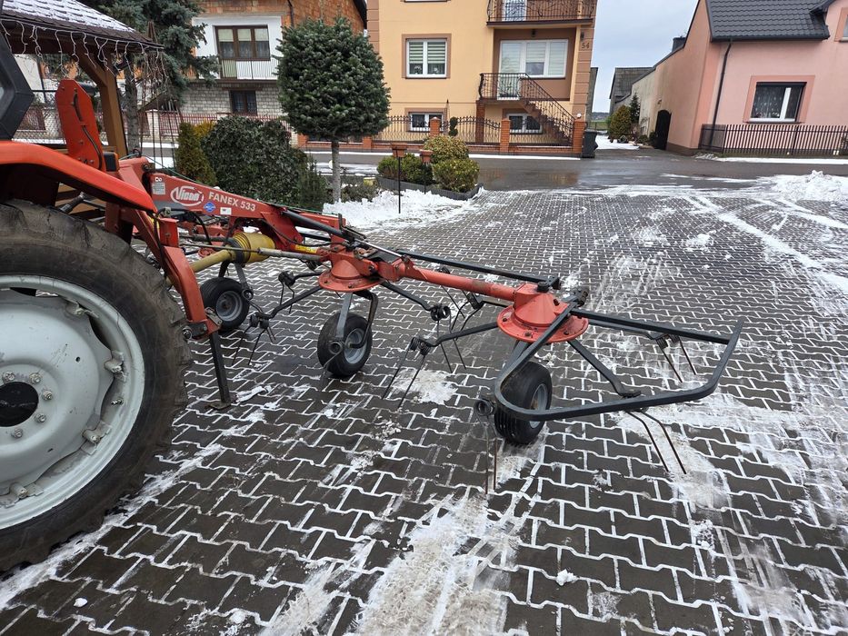Przetrząsacz do siana Vicon Fanex 533 Kverneland , Pottinger , Kuhn